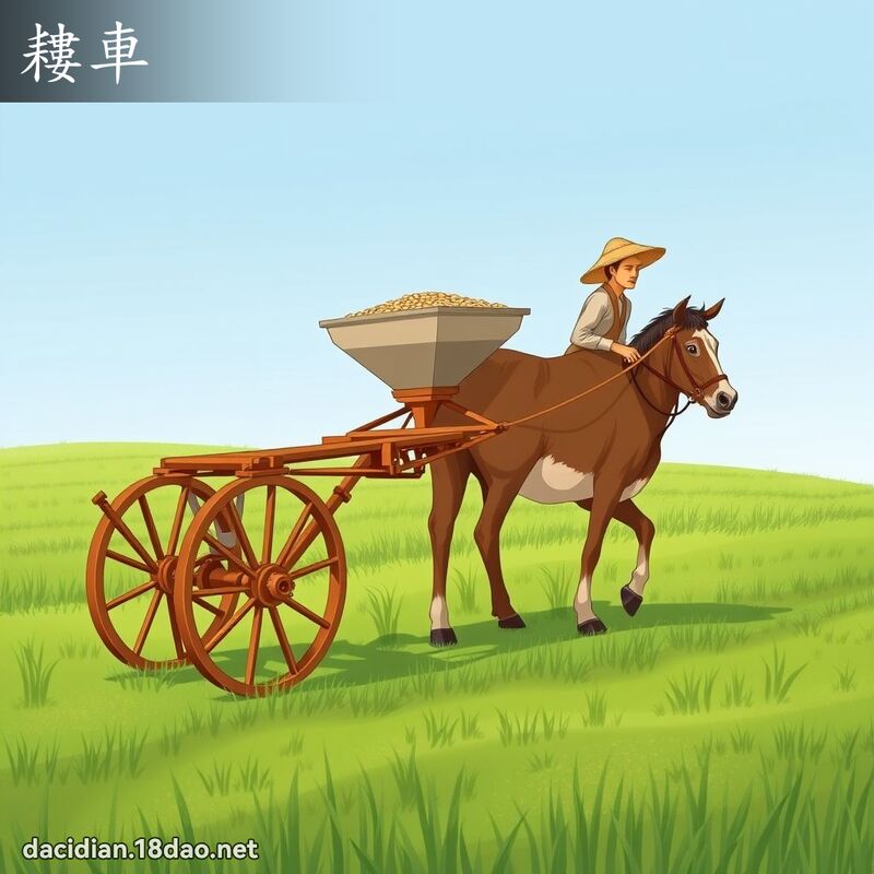 耬車 - 國語大辭典配圖
