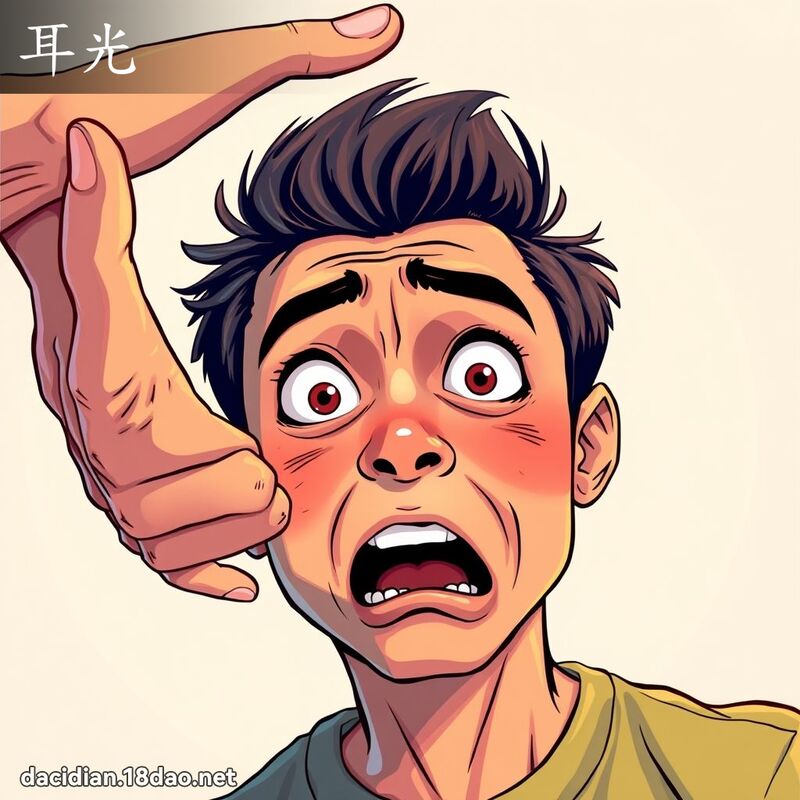 耳光 - 國語大辭典配圖