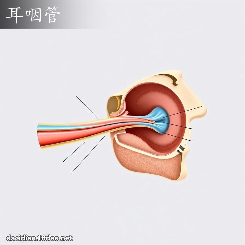 耳咽管 - 国语大辞典配图