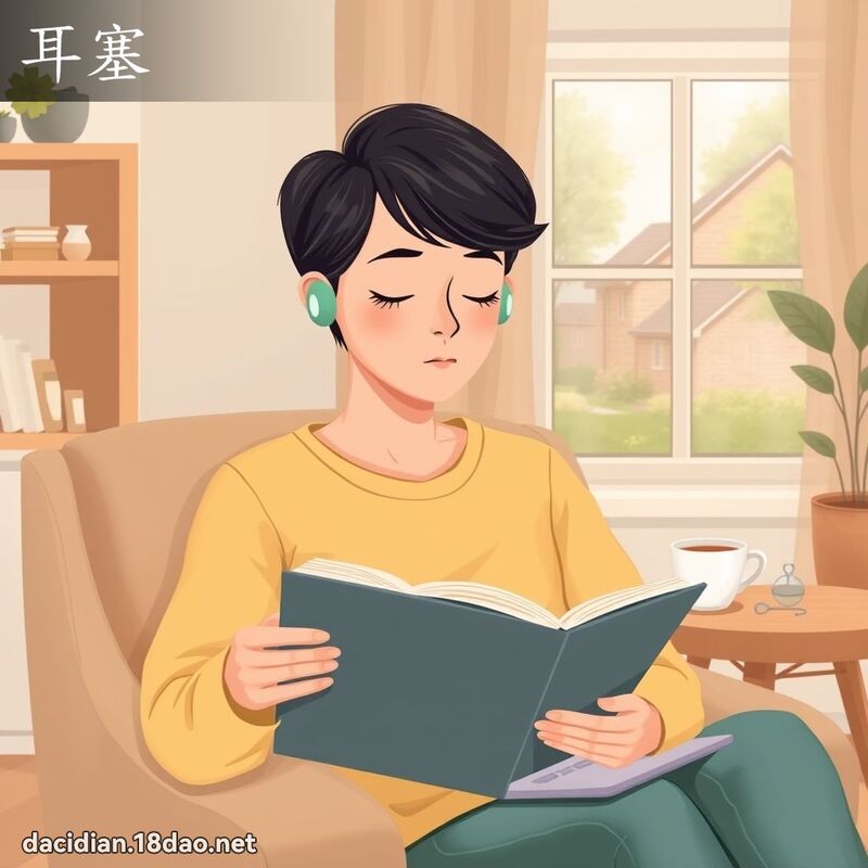 耳塞 - 国语大辞典配图