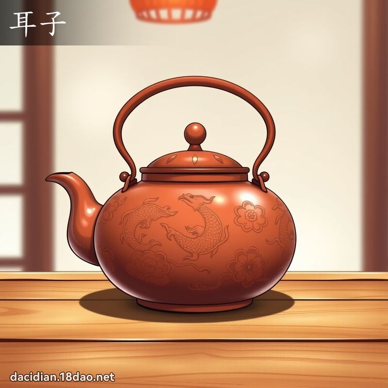 耳子 - 国语大辞典配图