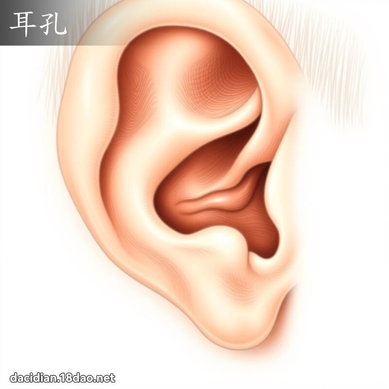 耳孔 - 国语大辞典配图