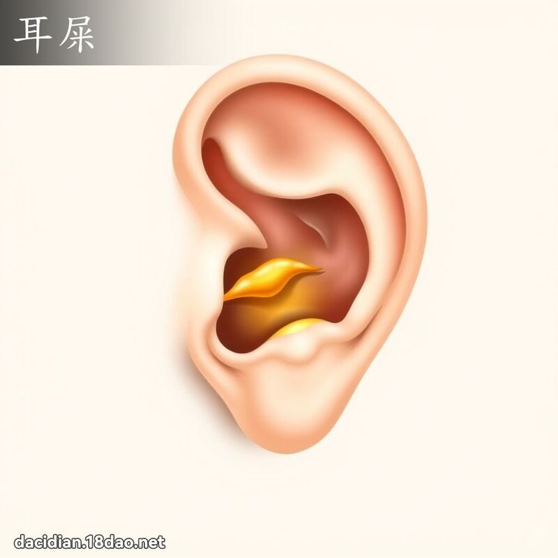 耳屎 - 国语大辞典配图