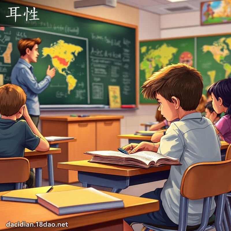 耳性 - 國語大辭典配圖