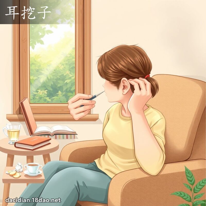 耳挖子 - 国语大辞典配图