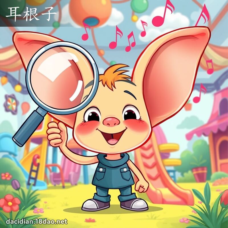 耳根子 - 國語大辭典配圖