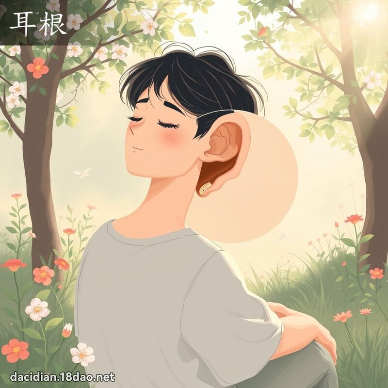 耳根 - 國語大辭典配圖