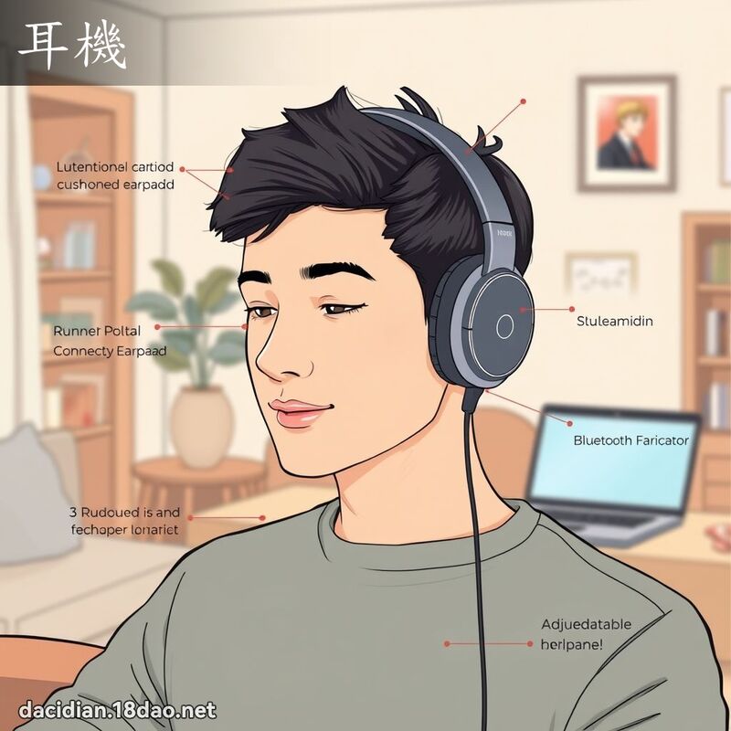 耳机 - 国语大辞典配图
