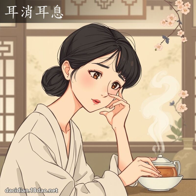 耳消耳息 - 國語大辭典配圖