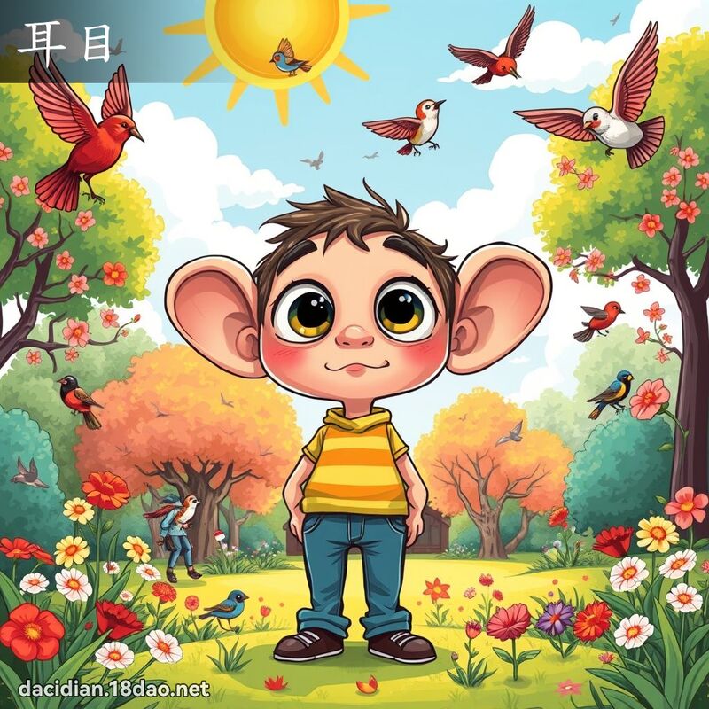 耳目 - 國語大辭典配圖