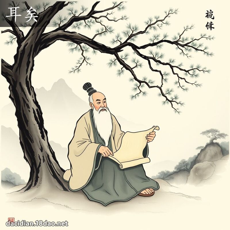耳矣 - 國語大辭典配圖