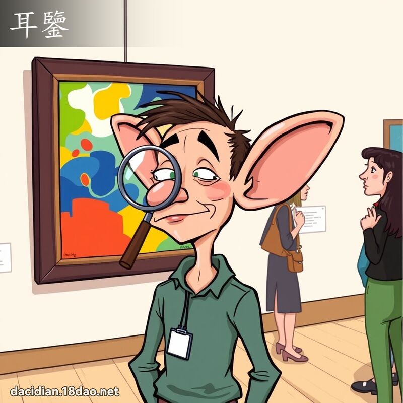 耳鑒 - 國語大辭典配圖