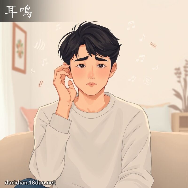 耳鳴 - 國語大辭典配圖