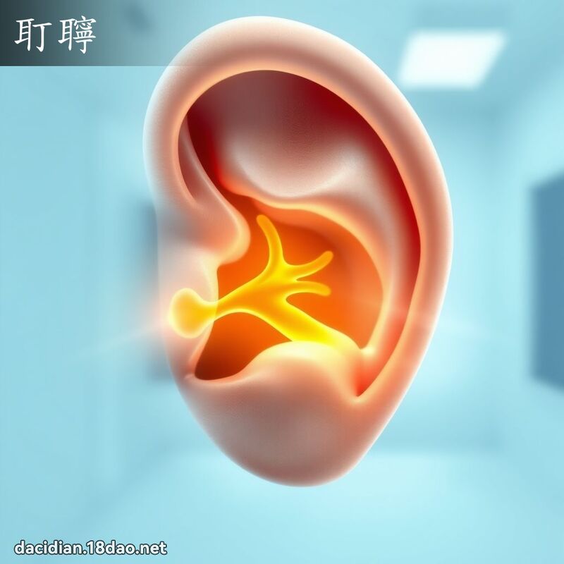 詞語: 耵聹 (多意詞)