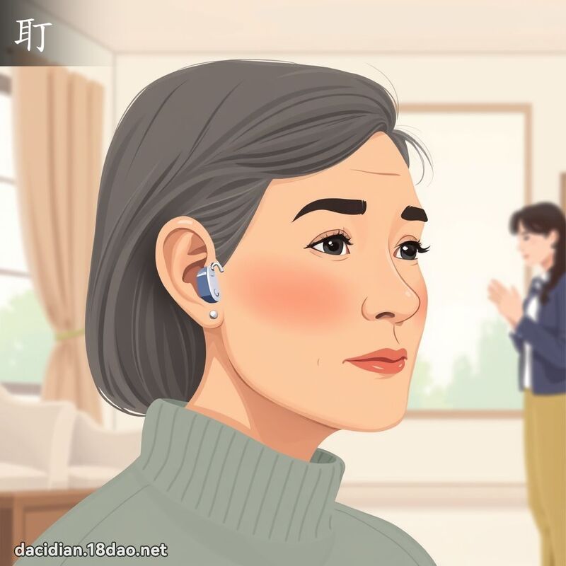 漢字: 耵 (多音字)