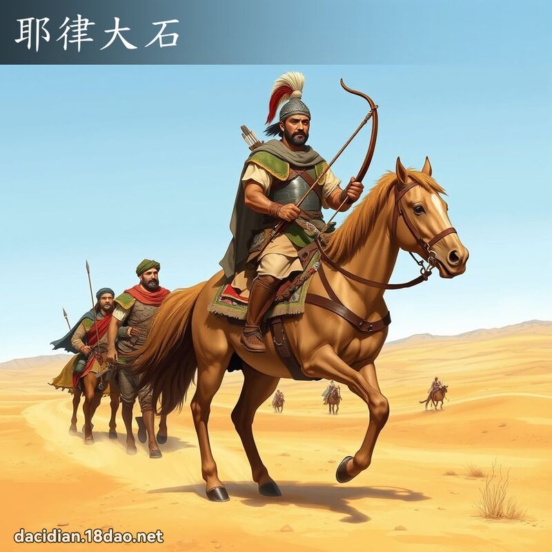 耶律大石 - 國語大辭典配圖
