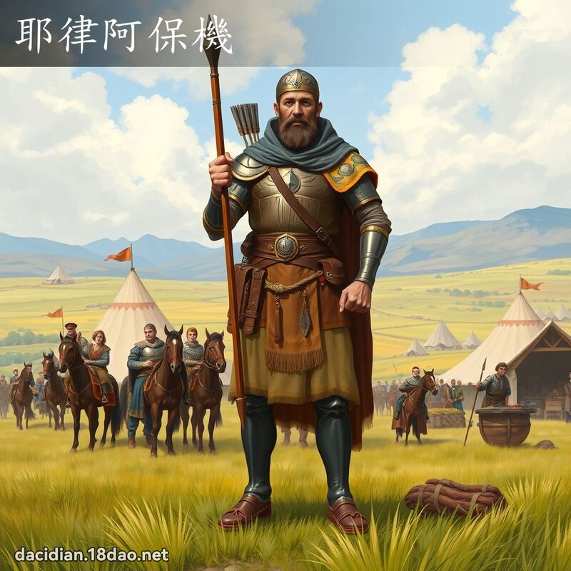 耶律阿保机 - 国语大辞典配图