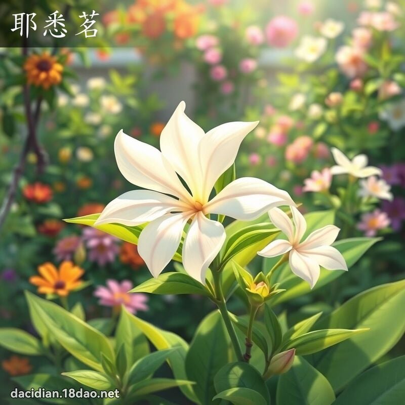 耶悉茗 - 國語大辭典配圖