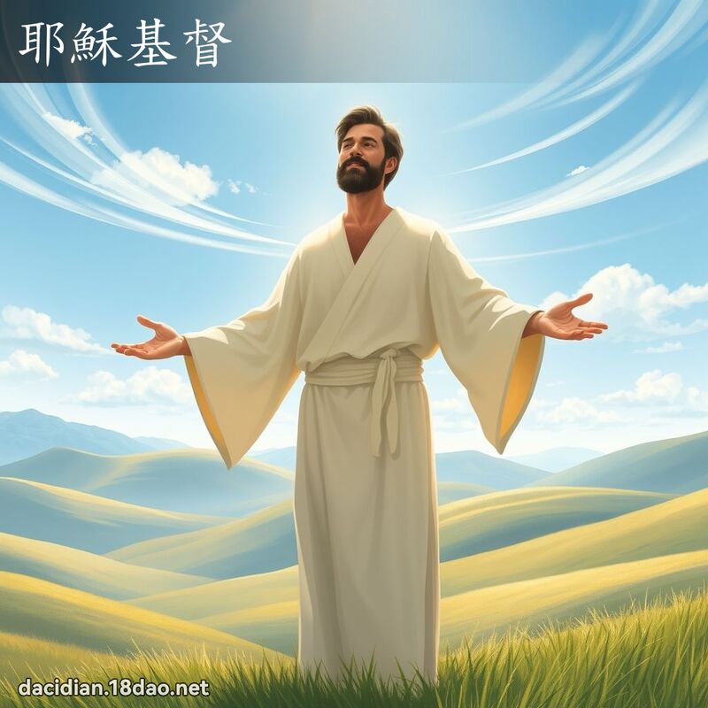耶穌基督 - 國語大辭典配圖