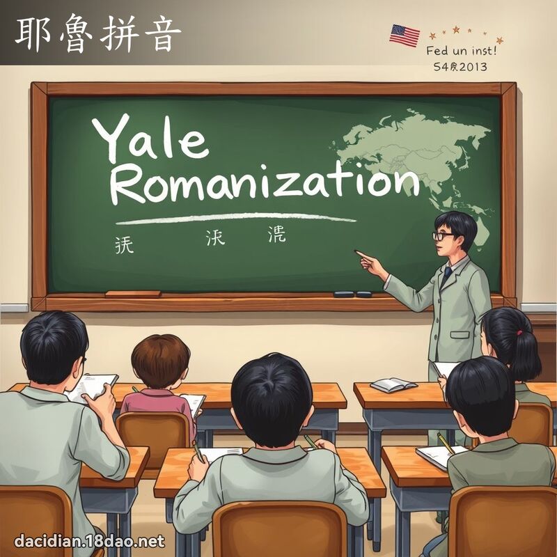 耶魯拼音 - 國語大辭典配圖