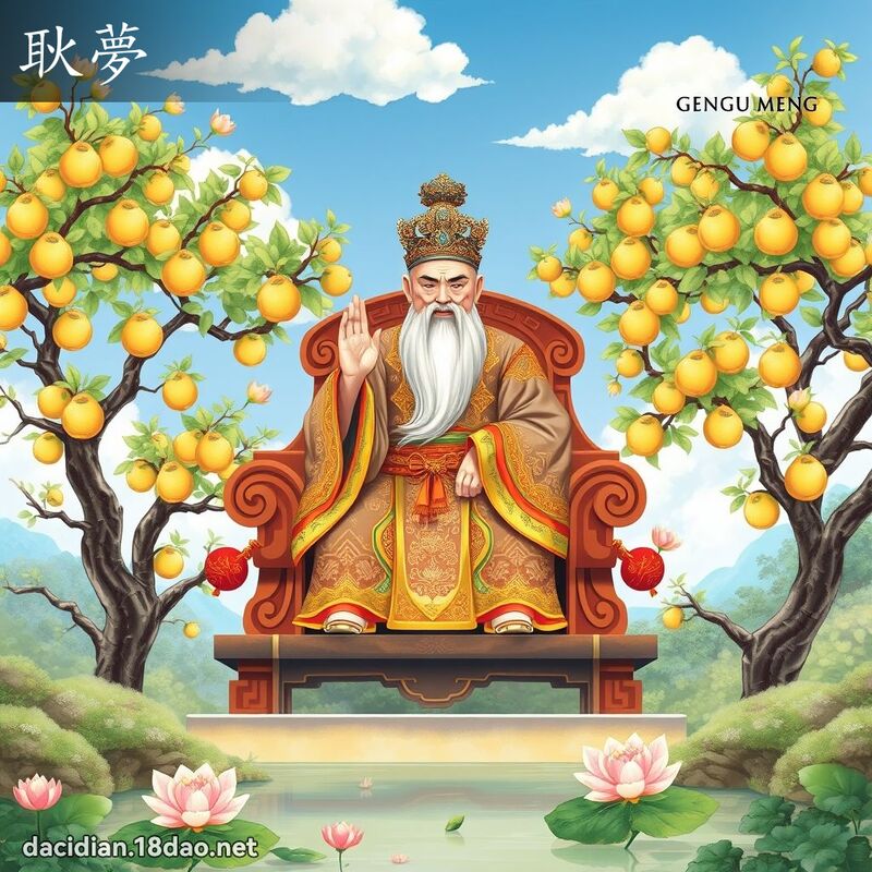 耿夢 - 國語大辭典配圖