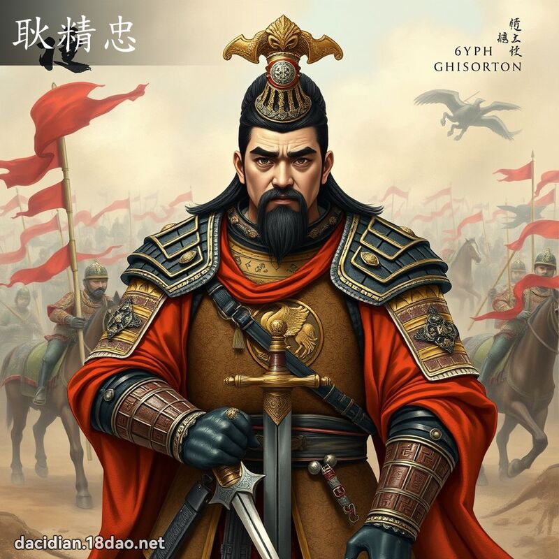 耿精忠 - 國語大辭典配圖
