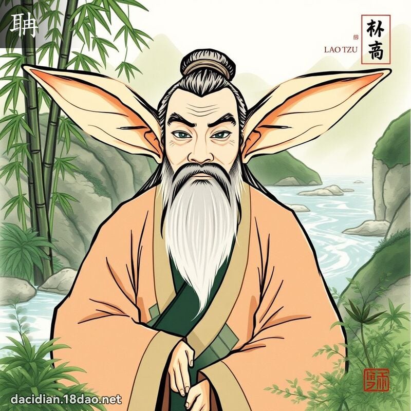 聃 - 國語大辭典配圖