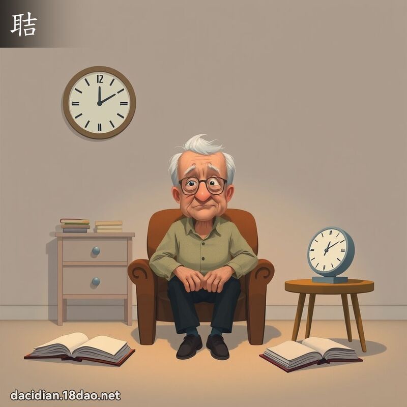聐 - 国语大辞典配图