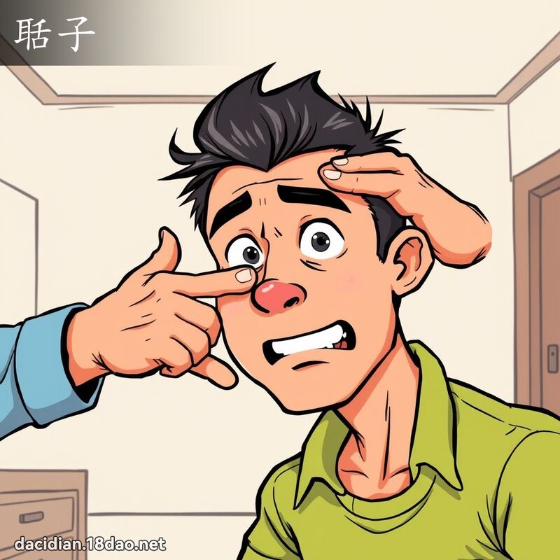 聒子 - 國語大辭典配圖