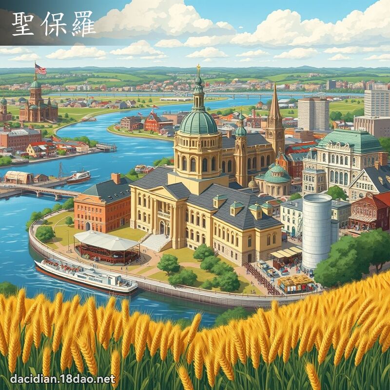 圣保罗 - 国语大辞典配图