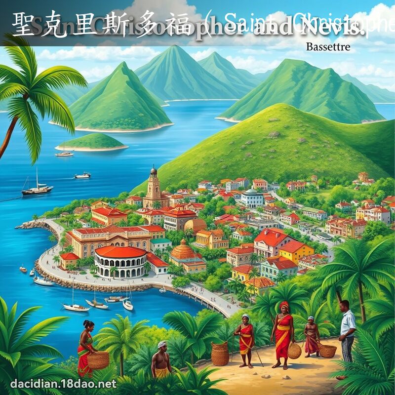 圣克里斯多福（Saint Christopher and Nevis) - 国语大辞典配图