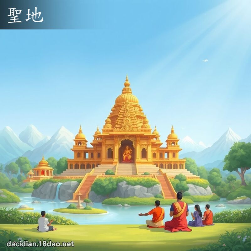 圣地 - 国语大辞典配图
