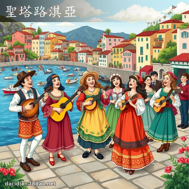 圣塔路淇亚 - 国语大辞典配图