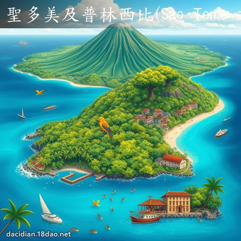 圣多美及普林西比(Sao Tome and Principt) - 国语大辞典配图