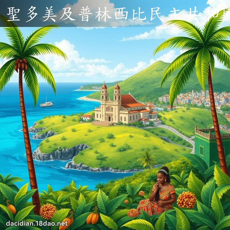 圣多美及普林西比民主共和国（Democratic Republic of Sao Tome and Principt） - 国语大辞典配图