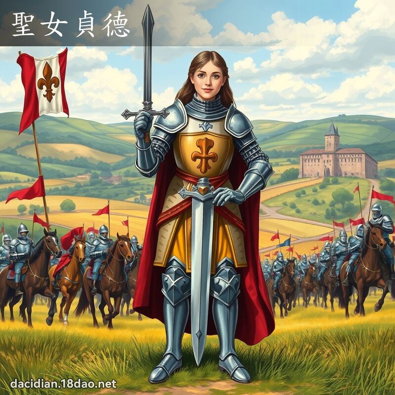 圣女贞德 - 国语大辞典配图