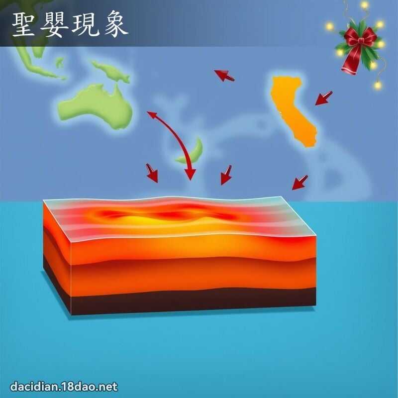 圣婴现象 - 国语大辞典配图