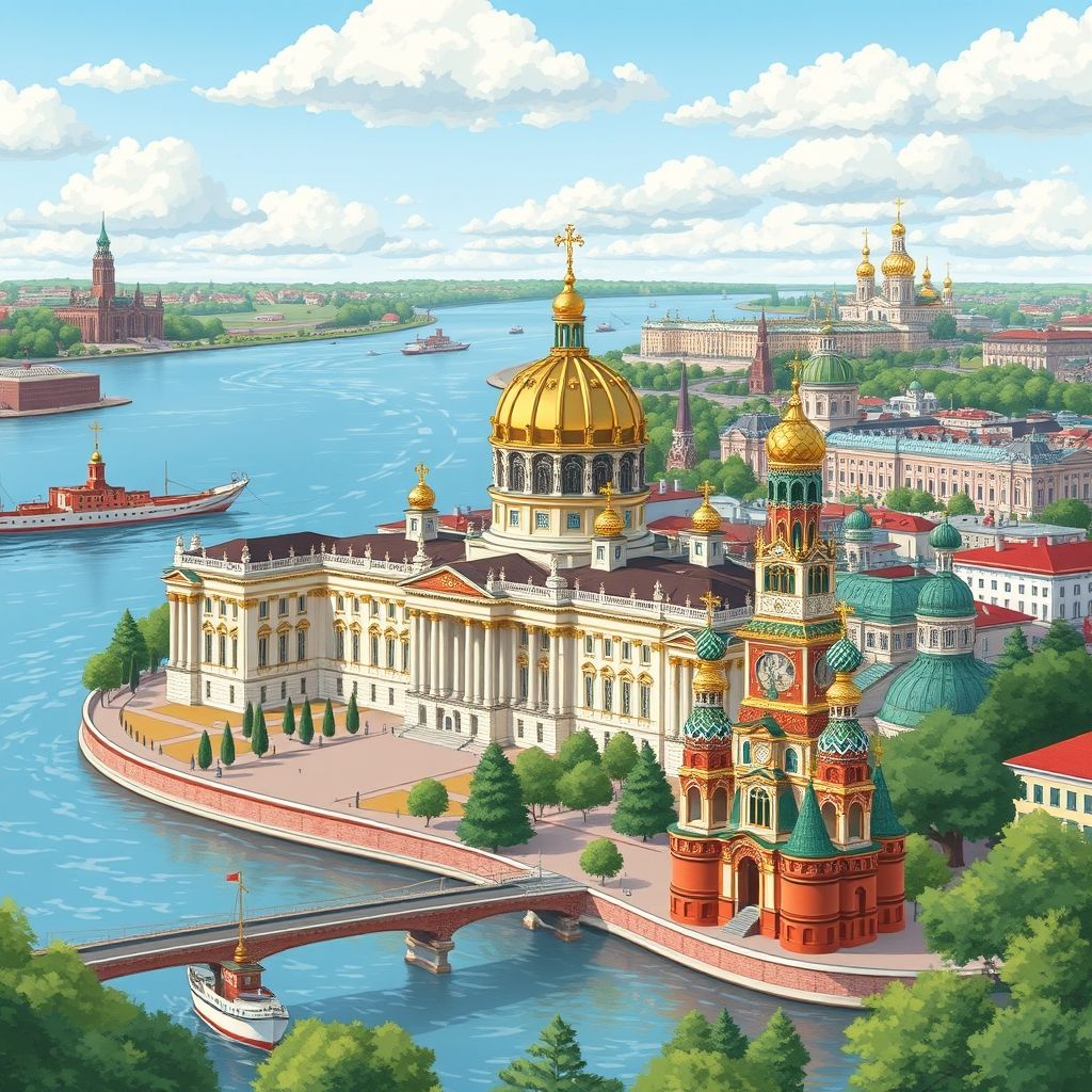 圣彼得堡（St. Petersburg） - 国语大辞典配图