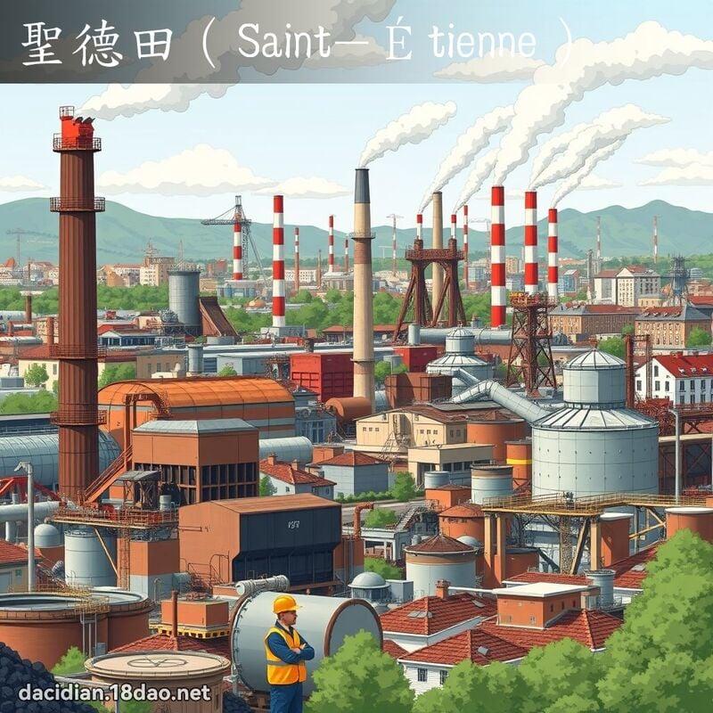 圣德田（Saint - 国语大辞典配图
