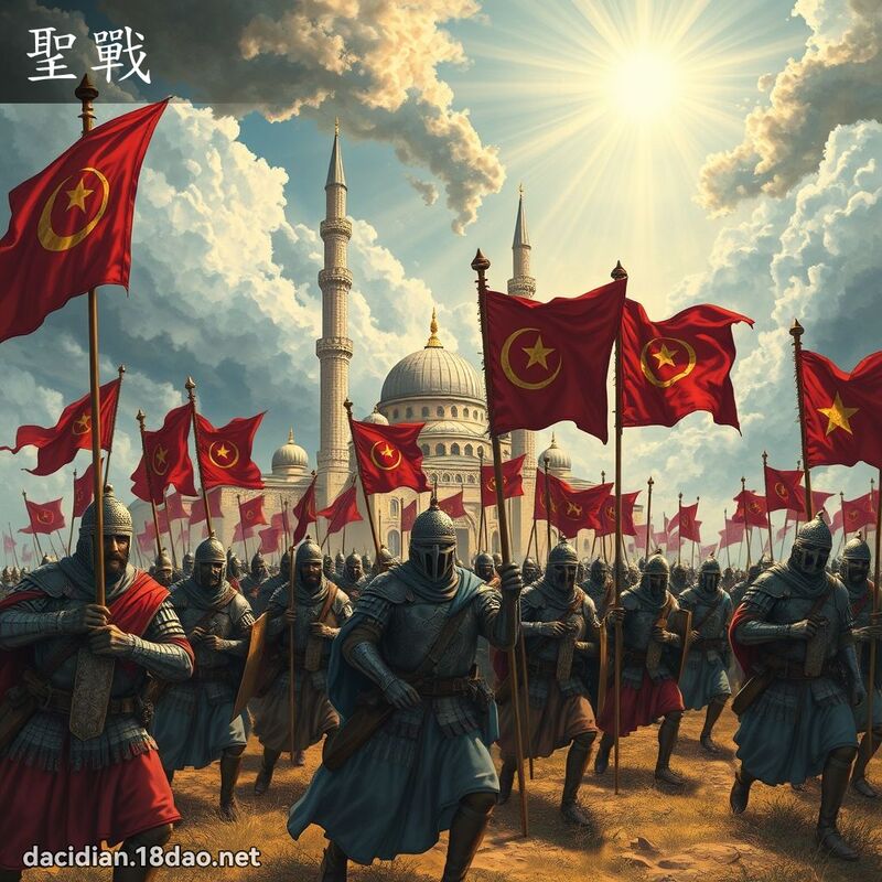 圣战 - 国语大辞典配图