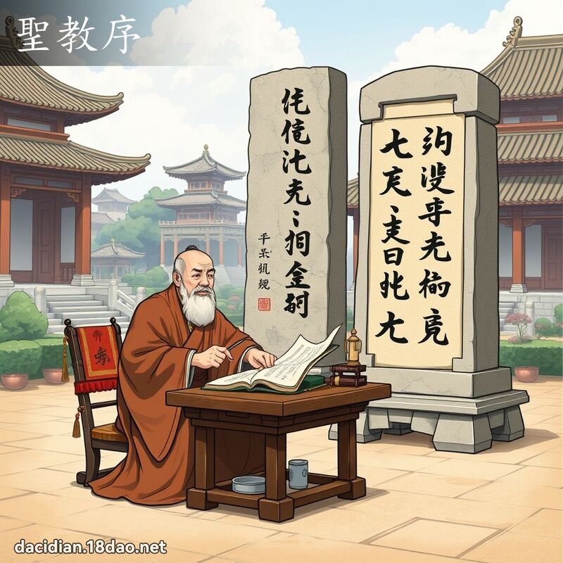 圣教序 - 国语大辞典配图