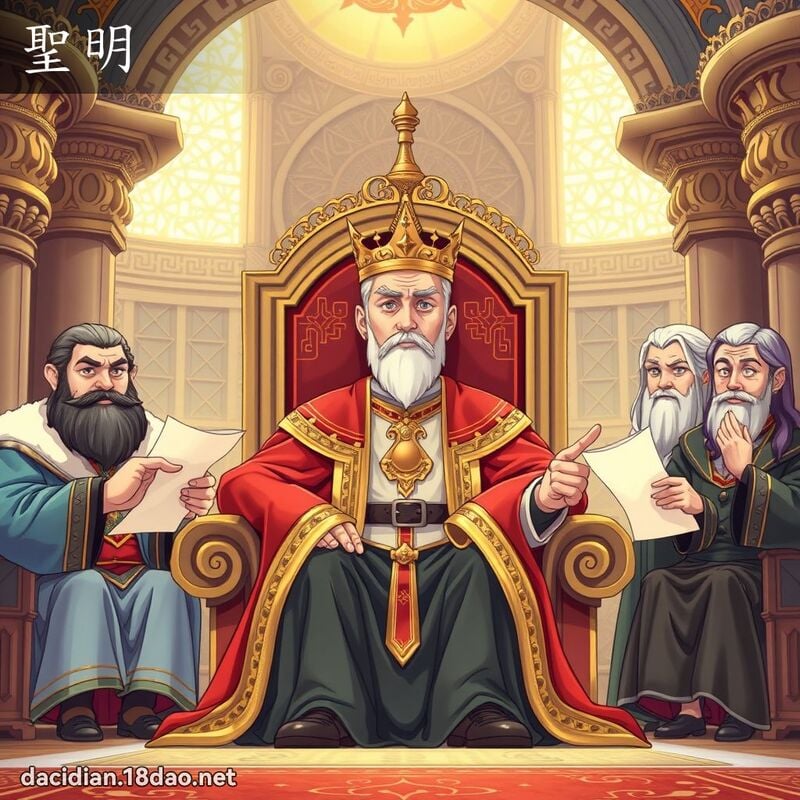 圣明 - 国语大辞典配图