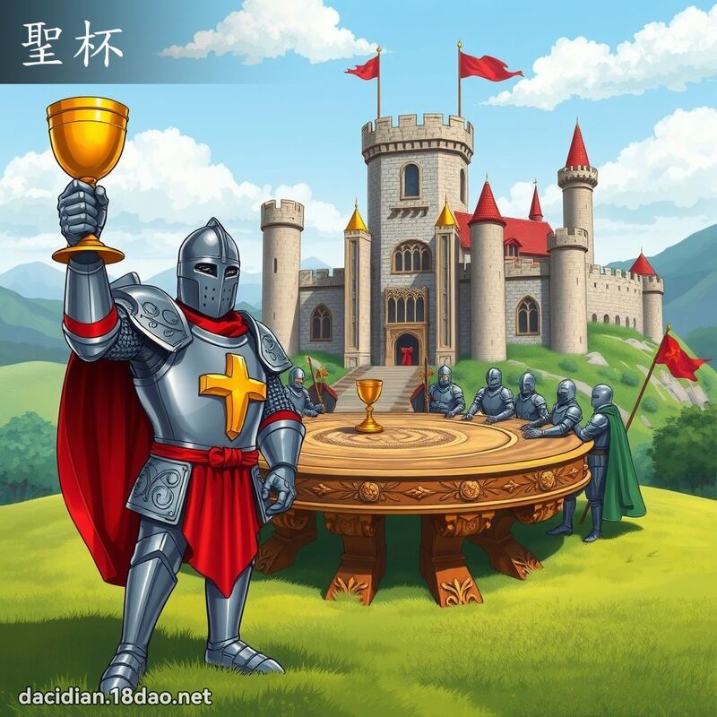 圣杯 - 国语大辞典配图