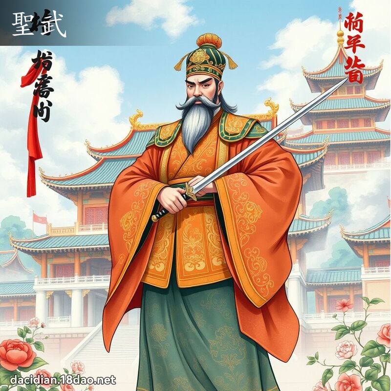 圣武 - 国语大辞典配图