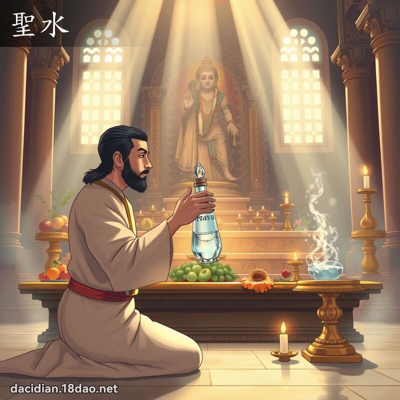 圣水 - 国语大辞典配图