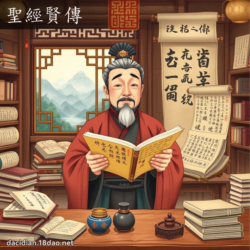 聖經賢傳 - 國語大辭典配圖
