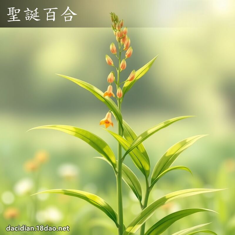 圣诞百合 - 国语大辞典配图