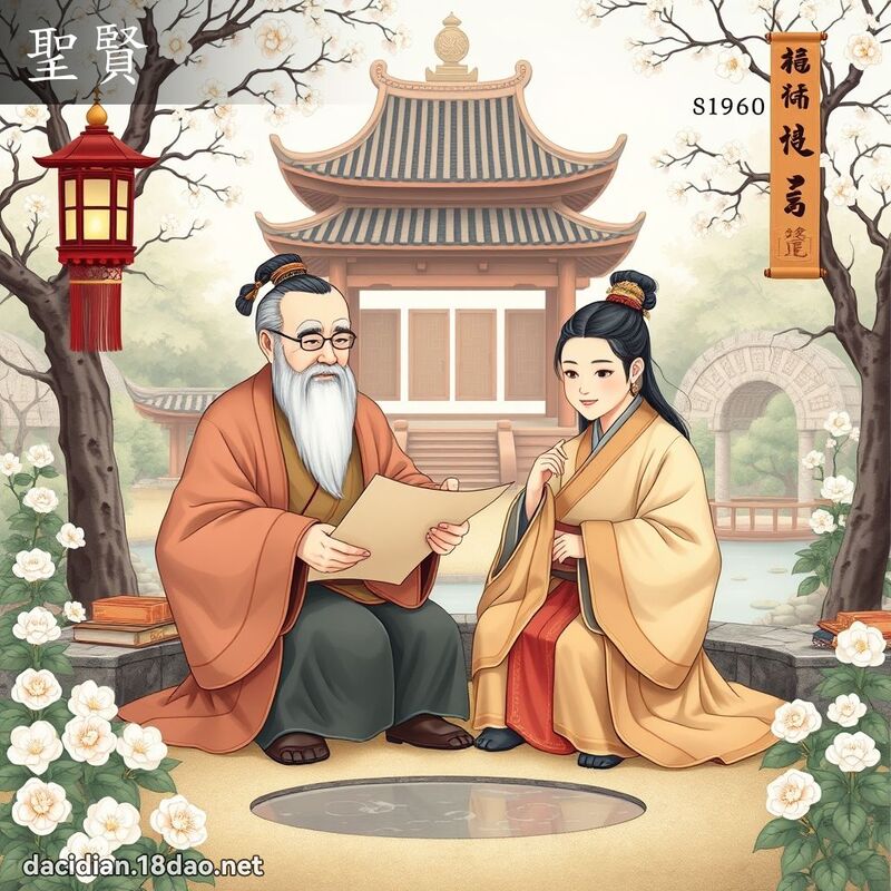 聖賢 - 國語大辭典配圖