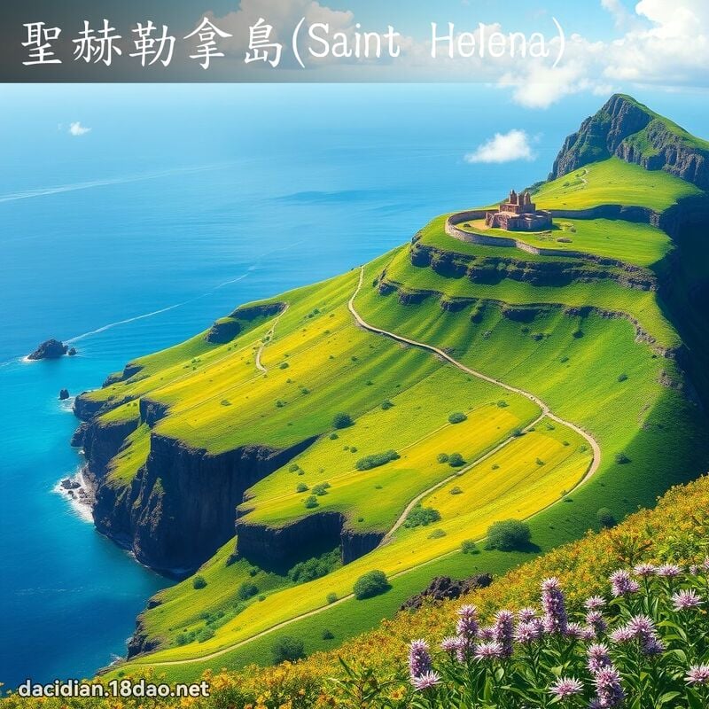 圣赫勒拿岛(Saint Helena) - 国语大辞典配图