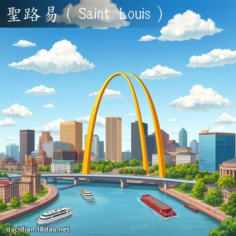 圣路易（Saint Louis） - 国语大辞典配图